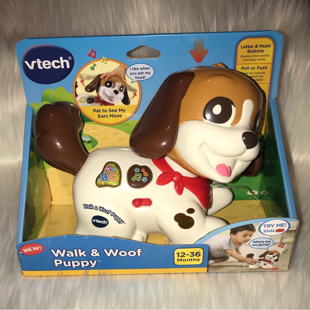 New VTech Walk & Woof Puppy Toy